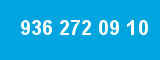 936 272 09 10 936 272 09 10